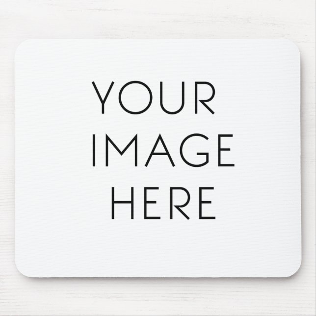 Alfombrilla De Ratón Imagen de personalizado (Frente)