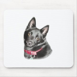 Alfombrilla De Ratón Imagen de Schipperke