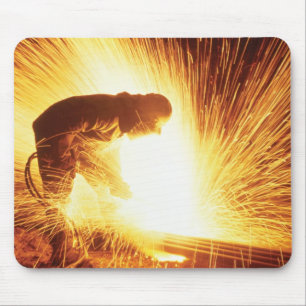Alfombrilla De Ratón Imagen de soldadura para Mousepad