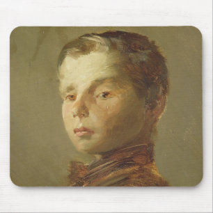 Alfombrilla De Ratón Imagen de un muchacho, 1875