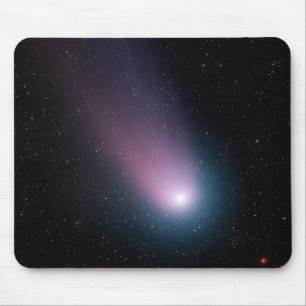 Alfombrilla De Ratón Imagen del cometa C/2001 Q4 (ASEADO)