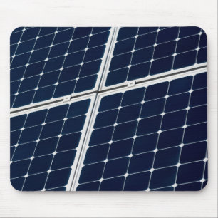 Alfombrilla De Ratón Imagen divertida de un panel de energía solar