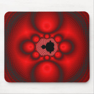 Alfombrilla De Ratón Imagen fractal de Mandelbrot de fantasía