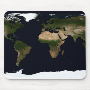 Alfombrilla De Ratón Imagen global del mundo
