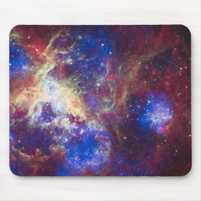 Alfombrilla De Ratón imagen hermosa del espacio (Frente)