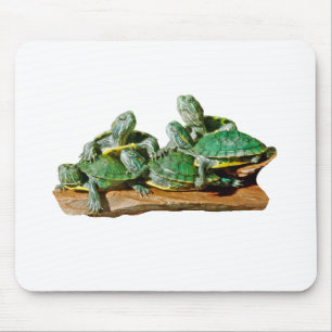 Alfombrilla De Ratón Imagen Mousepad de la tortuga