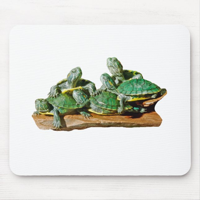 Alfombrilla De Ratón Imagen Mousepad de la tortuga (Frente)