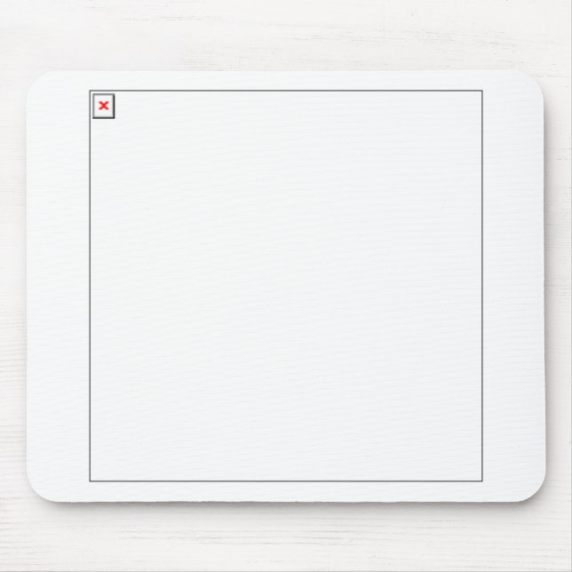 Alfombrilla De Ratón Imagen no cargada (Frente)