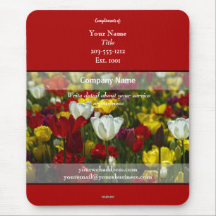 Alfombrilla De Ratón Imagen promocional de las flores de Mousepad - HAM