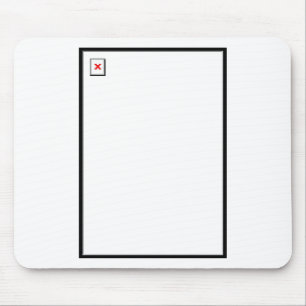 Alfombrilla De Ratón Imagen quebrada