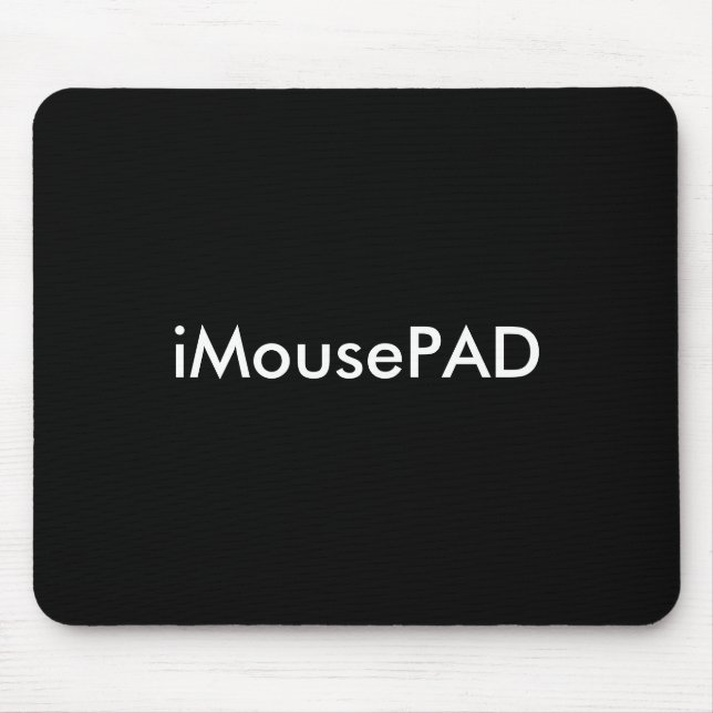 Alfombrilla De Ratón iMousePAD (Frente)