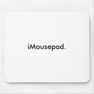 Alfombrilla De Ratón iMousepad.