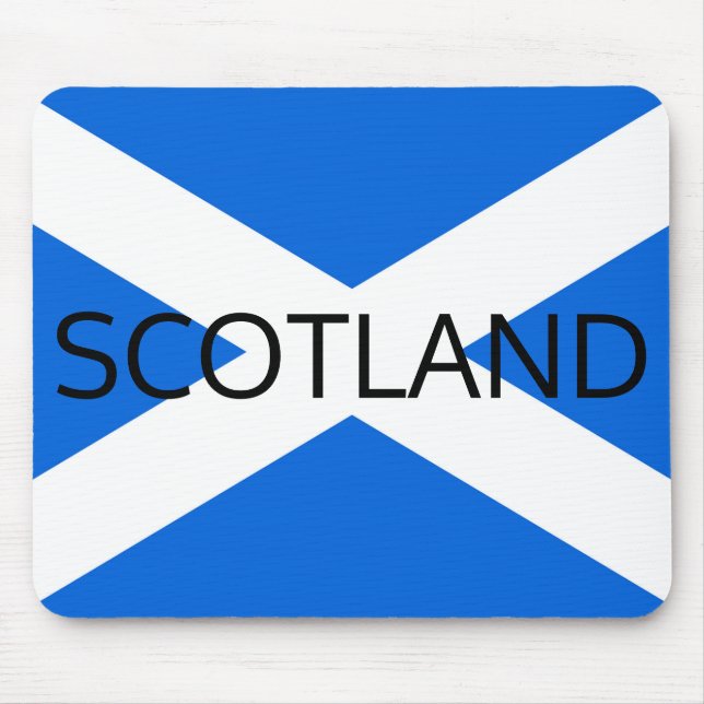 Alfombrilla De Ratón Impacto de Escocia (Frente)