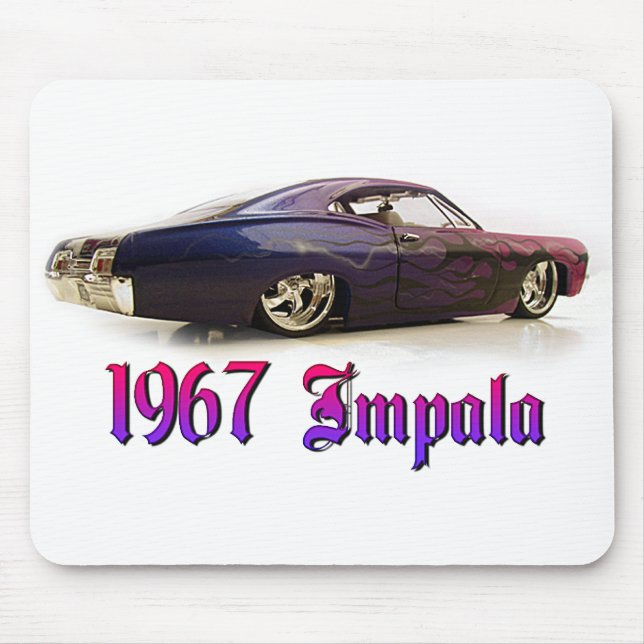 Alfombrilla De Ratón Impala 1967 (Frente)