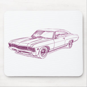 Alfombrilla De Ratón Impala 1967 de Che