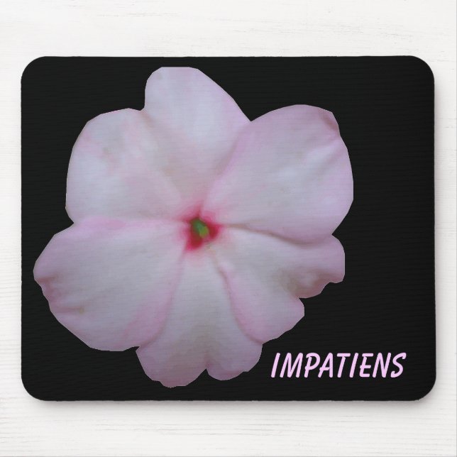 Alfombrilla De Ratón Impatios rosados Personalizable Mousepad (Frente)