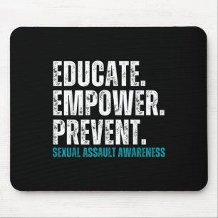 Alfombrilla De Ratón Impedir que se imparta conciencia sobre la capacid