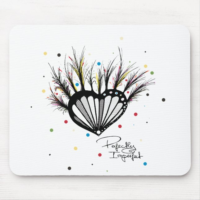 Alfombrilla De Ratón Imperfecto (Frente)