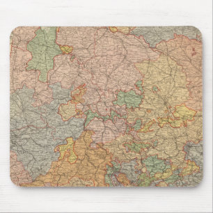 Alfombrilla De Ratón Imperio alemán oeste