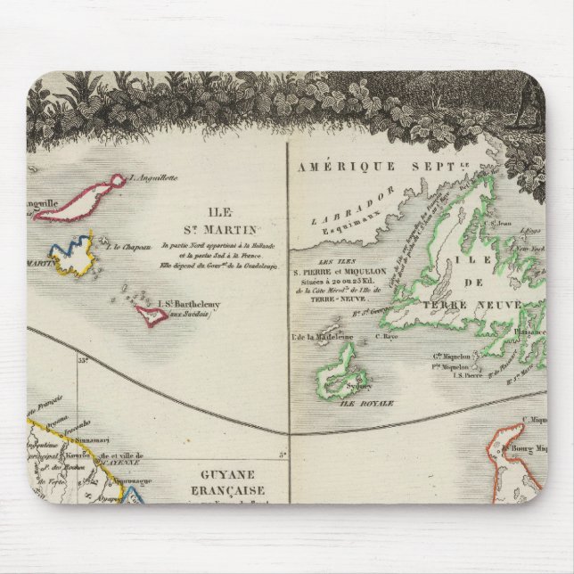 Alfombrilla De Ratón Imperio americano (Frente)