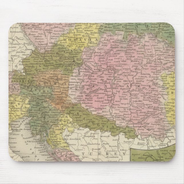 Alfombrilla De Ratón Imperio austriaco 2 (Frente)