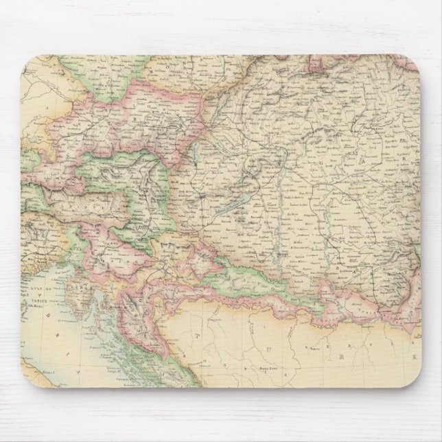 Alfombrilla De Ratón Imperio austriaco 4 (Frente)