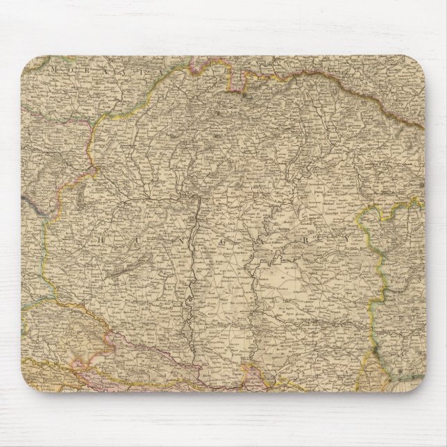 Alfombrilla De Ratón Imperio austriaco 5 (Frente)