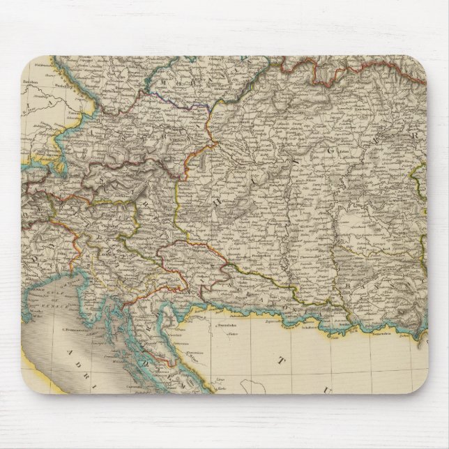 Alfombrilla De Ratón Imperio austriaco 6 (Frente)