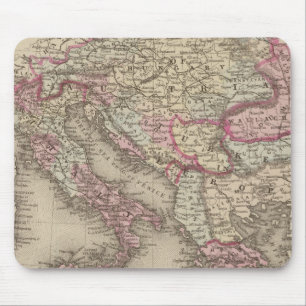 Alfombrilla De Ratón Imperio austriaco, Italia, Turquía en Europa, Gre