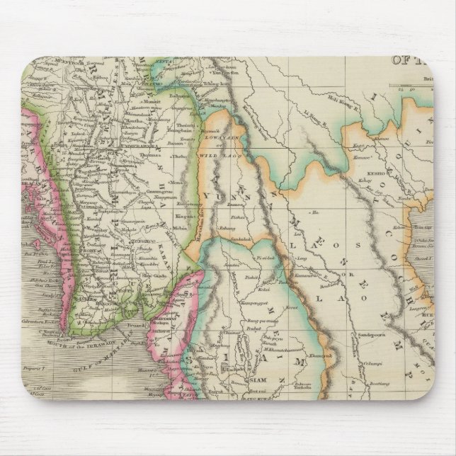 Alfombrilla De Ratón Imperio británico 2 (Frente)