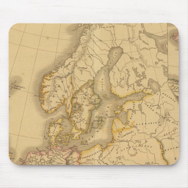 Alfombrilla De Ratón Imperio carlomagno (Frente)