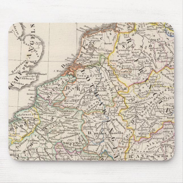 Alfombrilla De Ratón Imperio carolingiano (Frente)