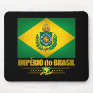 Alfombrilla De Ratón "Imperio del Brasil"