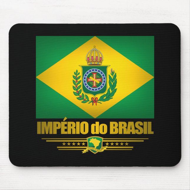 Alfombrilla De Ratón "Imperio del Brasil" (Frente)