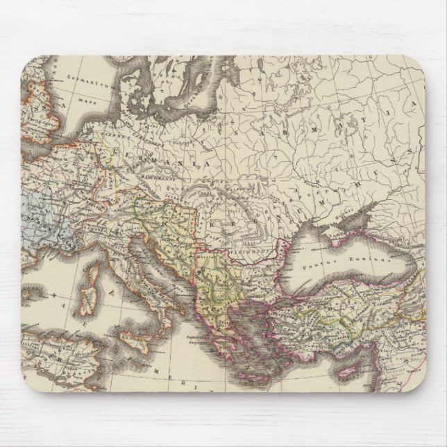 Alfombrilla De Ratón Imperio romanorum (Frente)