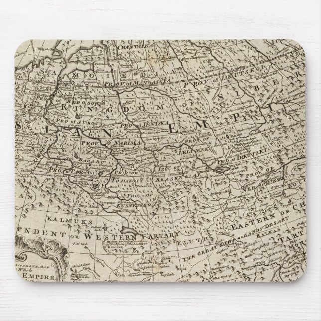 Alfombrilla De Ratón Imperio ruso 2 (Frente)