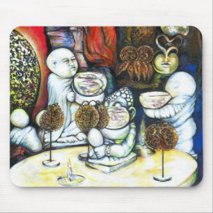 Alfombrilla De Ratón Impermeable por el desafío