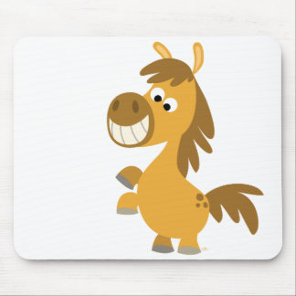 Alfombrilla De Ratón Impetuoso Personalizado Pony Mousepad
