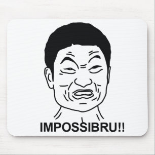 Alfombrilla De Ratón Impossibru