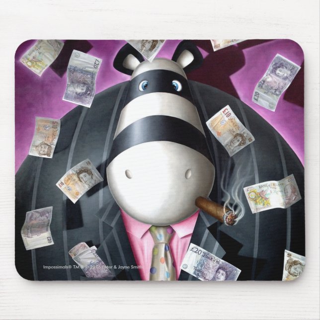 Alfombrilla De Ratón Impossimal© - 'como jefes (Frente)