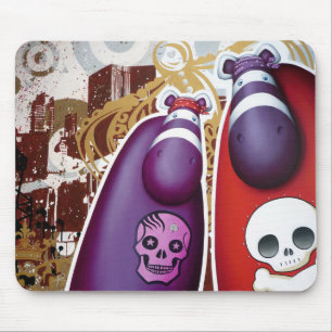 Alfombrilla De Ratón Impossimal© - "Doin" él Gangsta Style