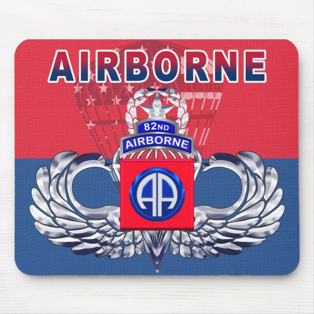 Alfombrilla De Ratón “Imprescindible” División Aerotransportada 82 (Frente)