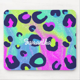 Alfombrilla De Ratón Impresión arcoiris colorida