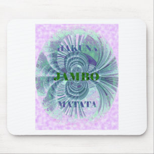 Alfombrilla De Ratón Impresión artística de Aurora Matata