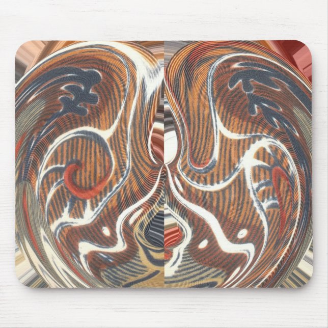 Alfombrilla De Ratón Impresión de arte abstracto africano (Frente)