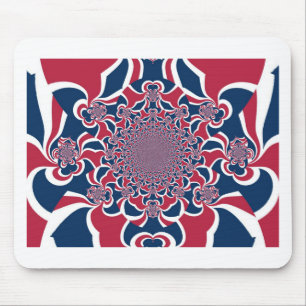 Alfombrilla De Ratón Impresión de arte en Kaleidoscope