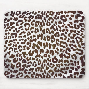 Alfombrilla De Ratón Impresión de chocolate leopardo