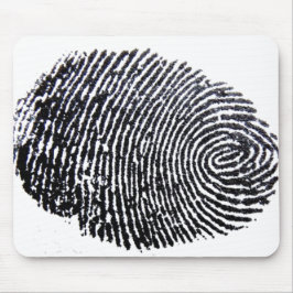 Alfombrilla De Ratón Impresión de dedos