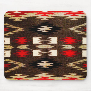 Alfombrilla De Ratón Impresión de diseño tribal nativo americano