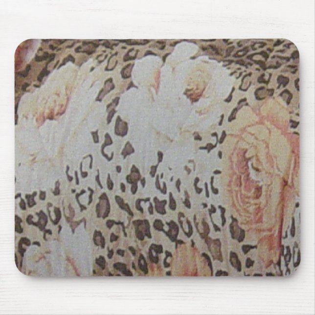 ALFOMBRILLA DE RATÓN IMPRESIÓN DE FLORES ANIMALES (Frente)